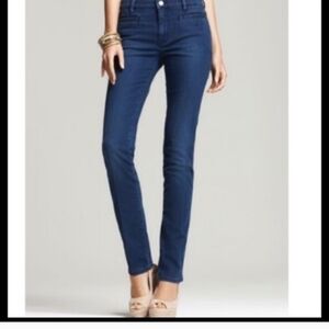 Anthropologie MIH The Oslo Jeans Dark Blue Black Size 25